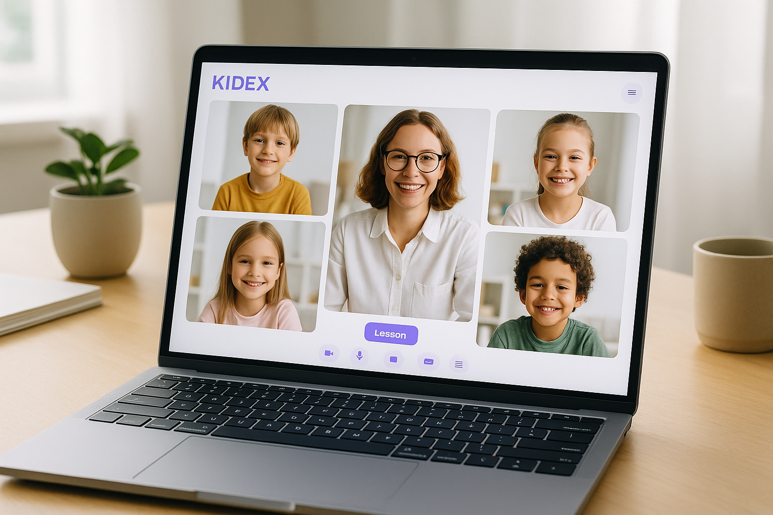 Онлайн‑занятия KIDEX